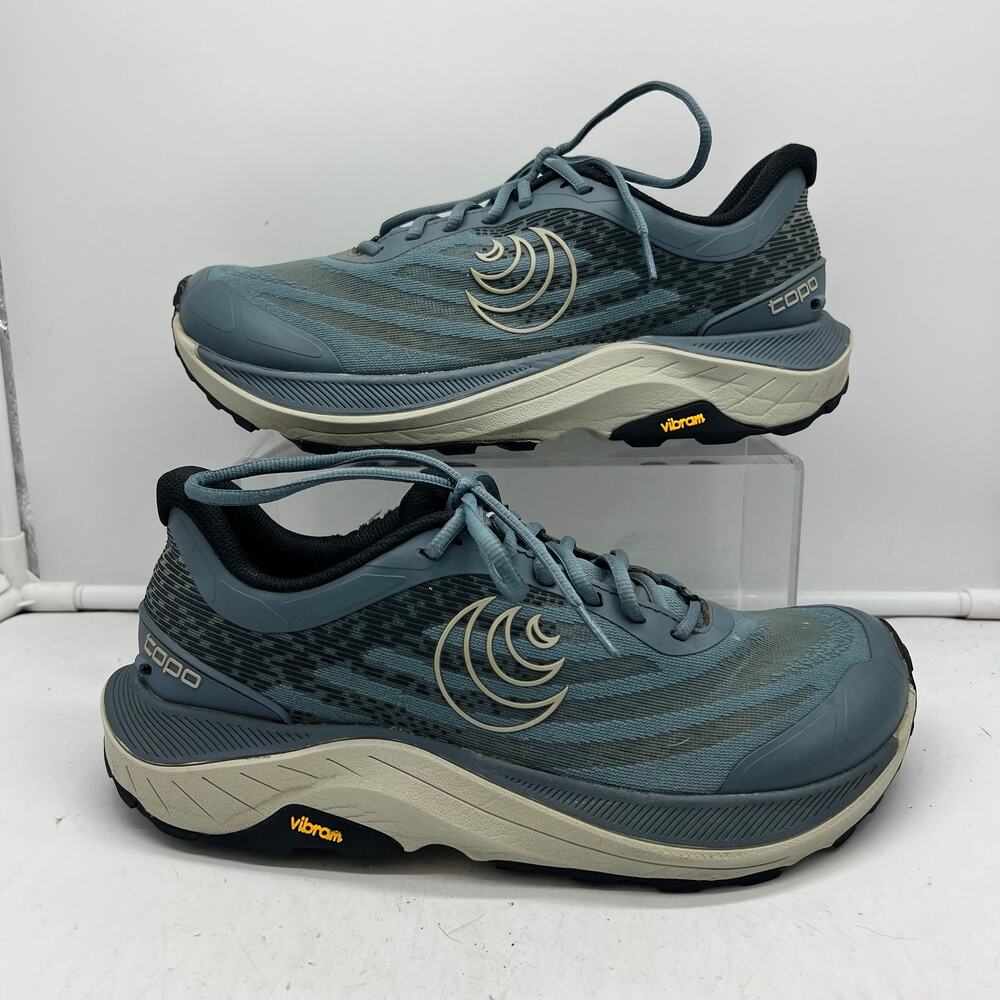 Topo Athletic Shoes Womens 10 Ultraventure 4 Trail Running Sneakers Vibram